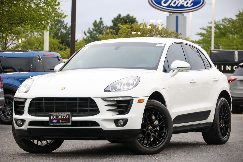 2015 Porsche Macan S