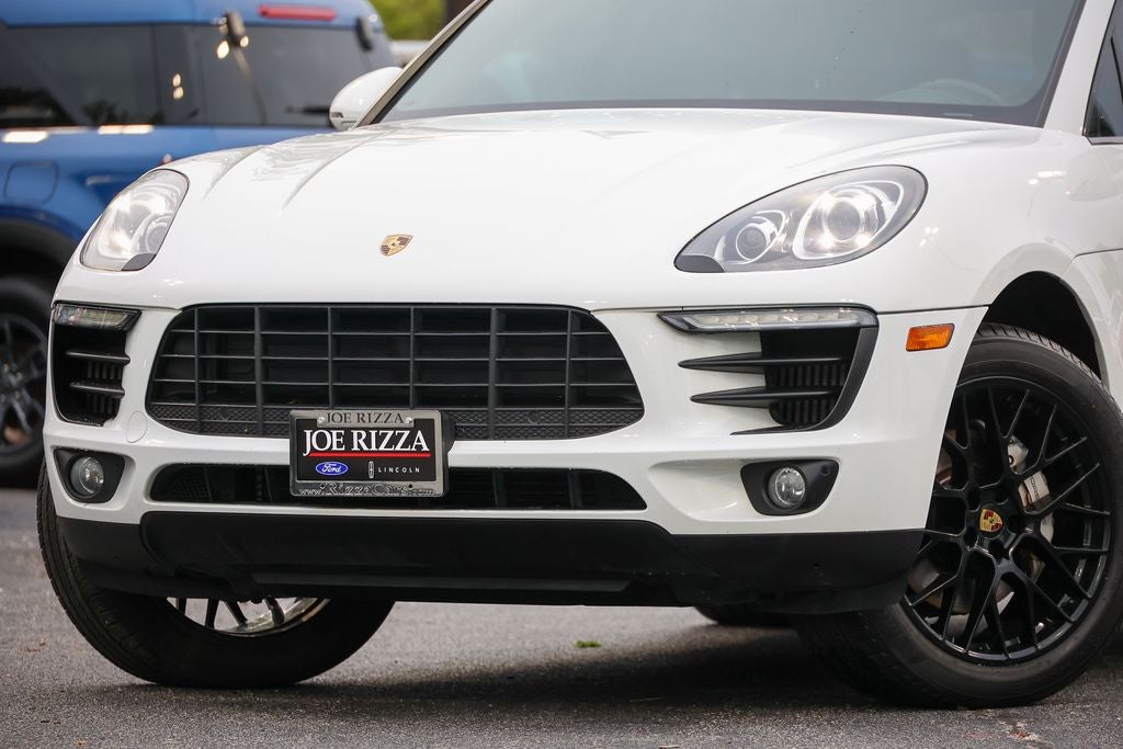 2015 Porsche Macan S