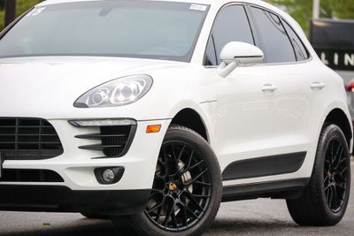 2015 Porsche Macan S