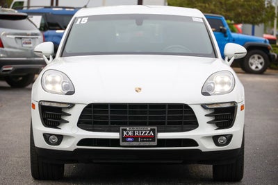 2015 Porsche Macan S