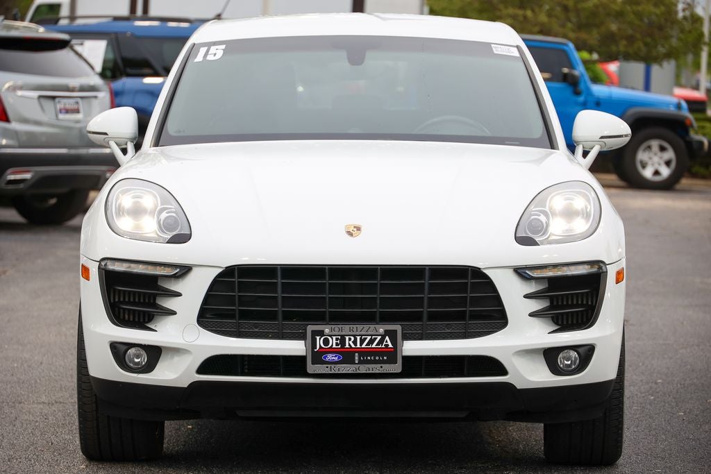 2015 Porsche Macan S