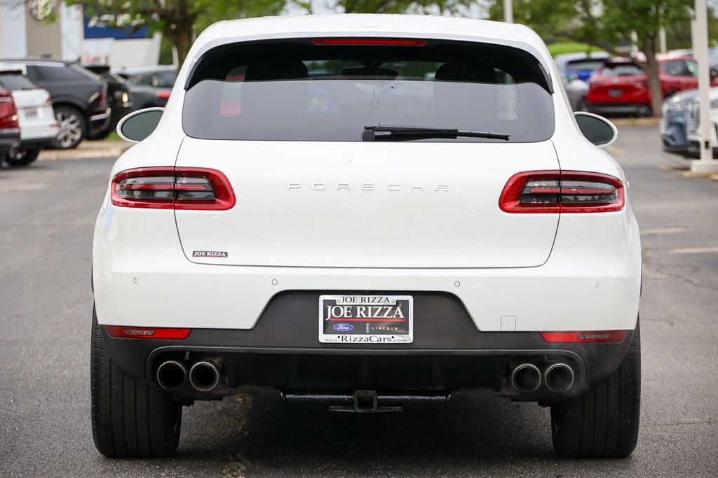 2015 Porsche Macan S