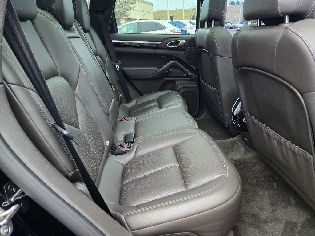 2017 Porsche Cayenne E-Hybrid S