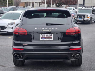 2017 Porsche Cayenne E-Hybrid S