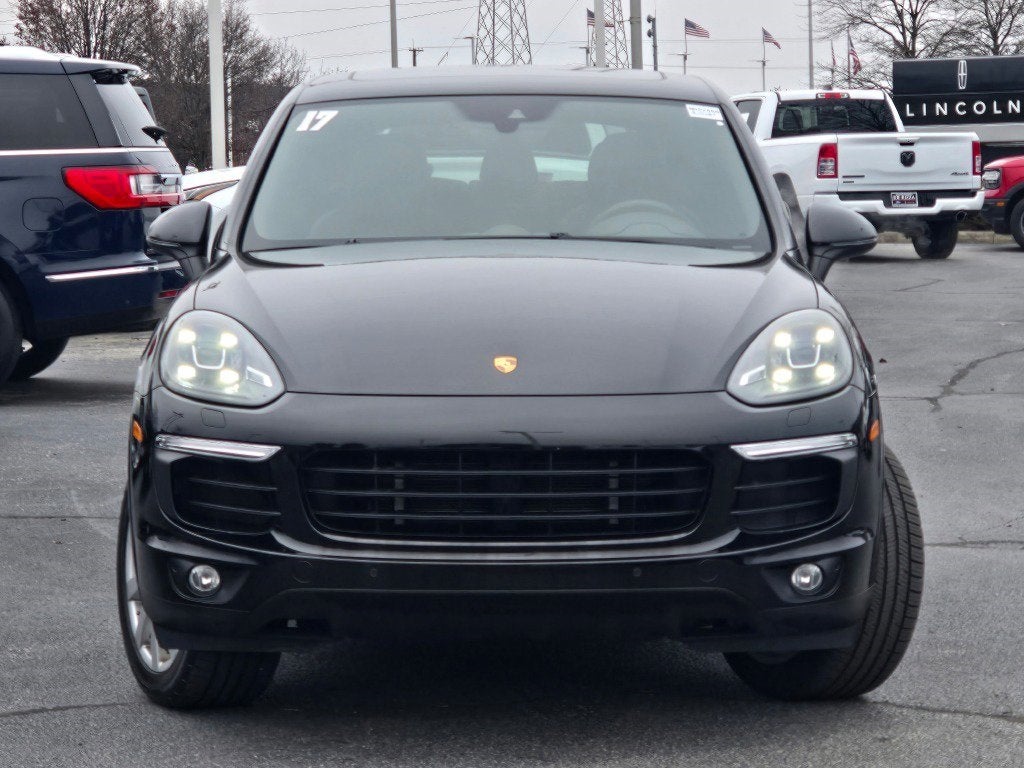 2017 Porsche Cayenne E-Hybrid S