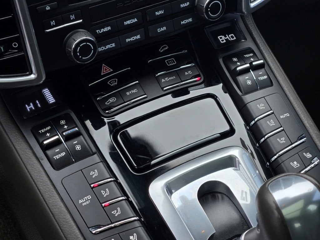 2017 Porsche Cayenne E-Hybrid S