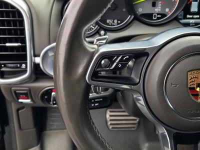 2017 Porsche Cayenne E-Hybrid S