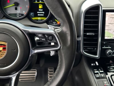 2017 Porsche Cayenne E-Hybrid S