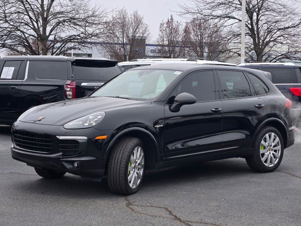 2017 Porsche Cayenne E-Hybrid S