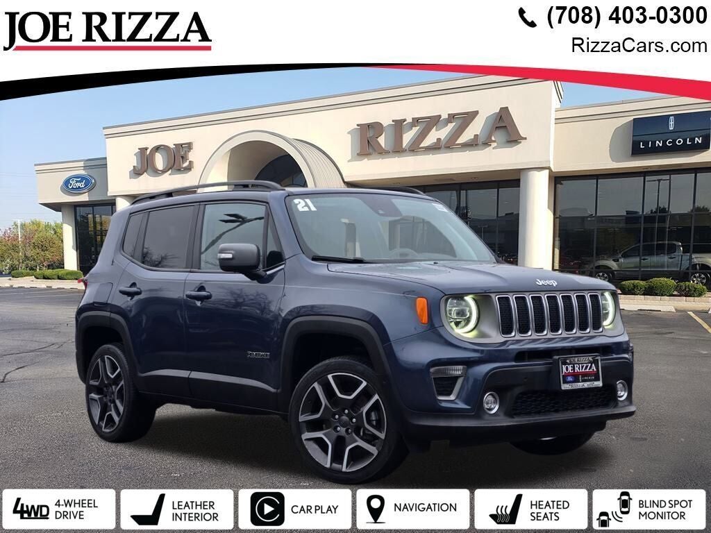 2021 Jeep Renegade Limited