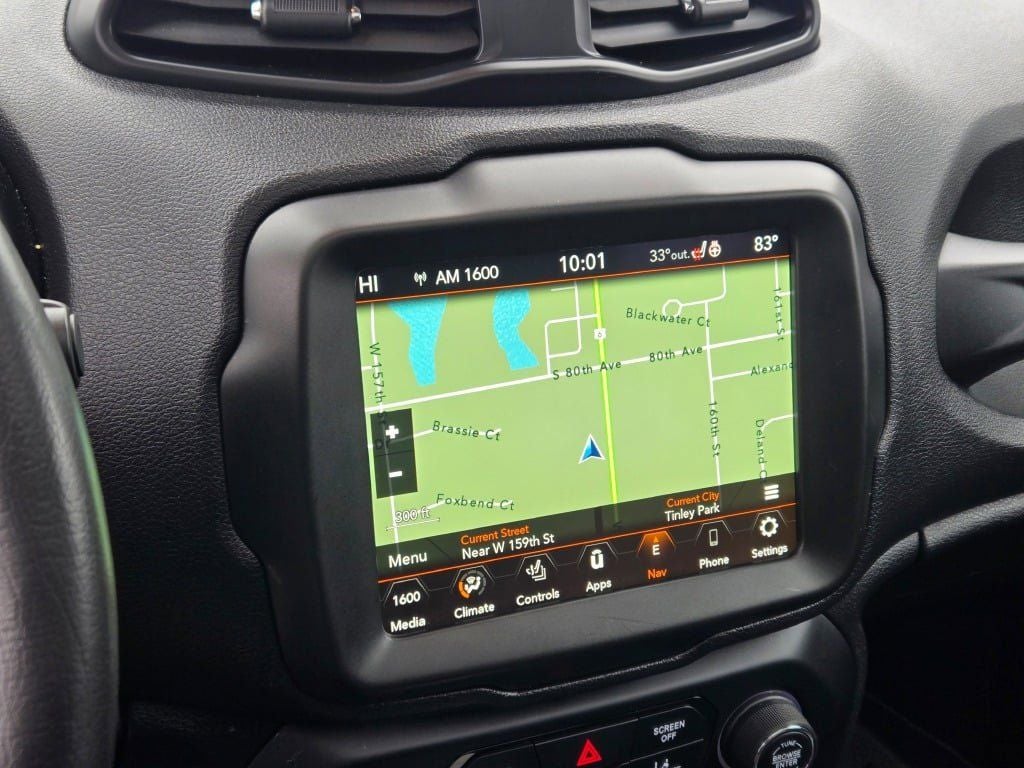 2021 Jeep Renegade Limited