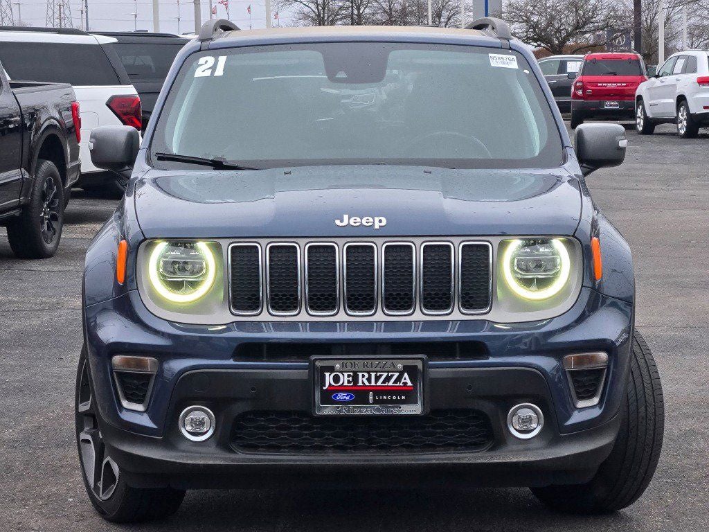 2021 Jeep Renegade Limited