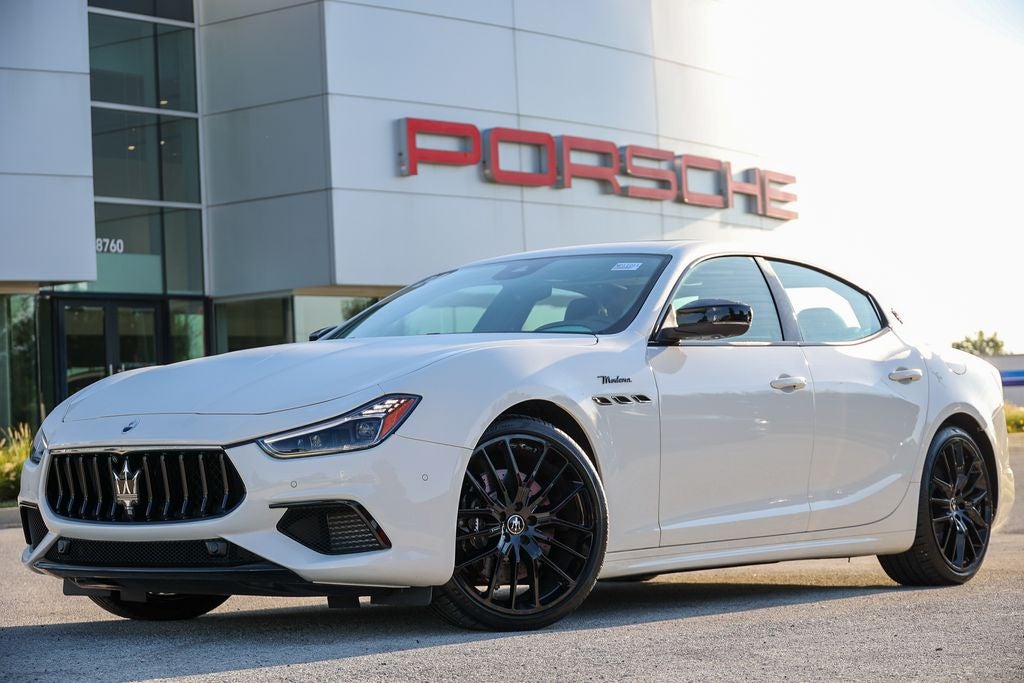 2024 Maserati Ghibli Modena — photo 1 of 47