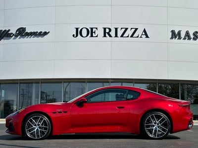 2024 Maserati GranTurismo Trofeo