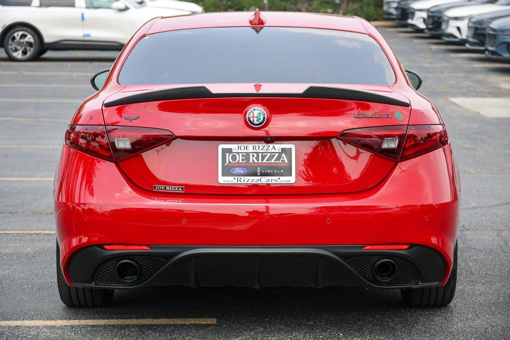 2020 Alfa Romeo Giulia Base