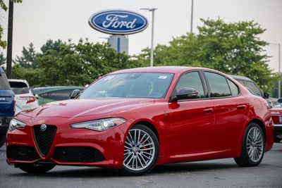2020 Alfa Romeo Giulia Base