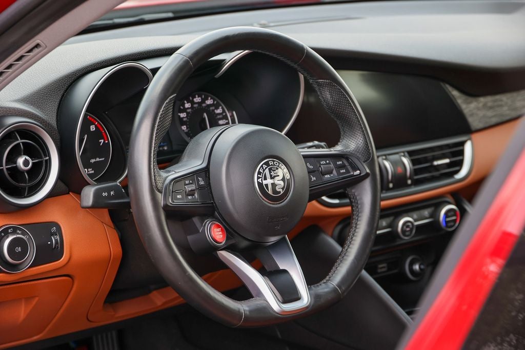 2020 Alfa Romeo Giulia Base