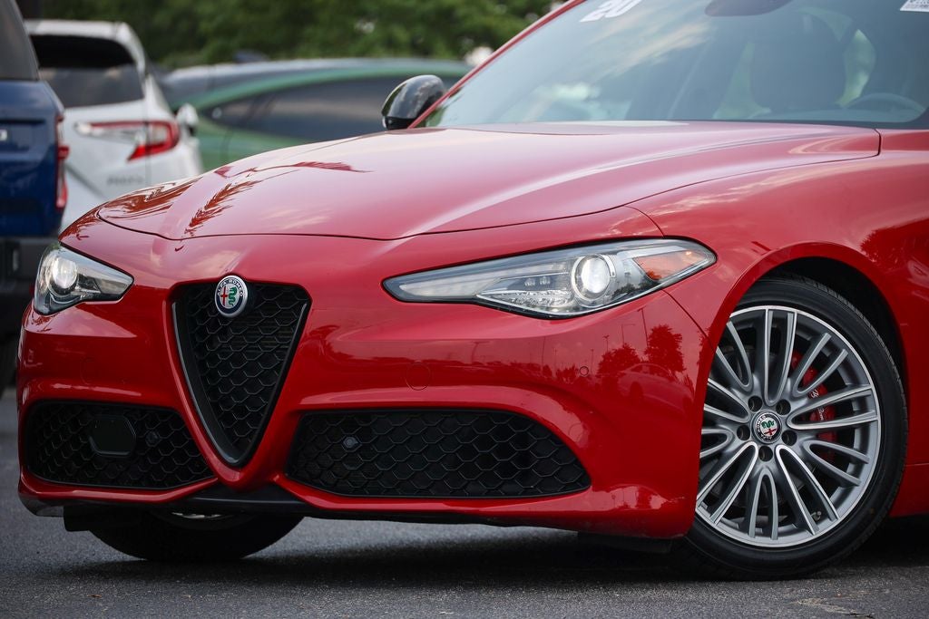 2020 Alfa Romeo Giulia Base