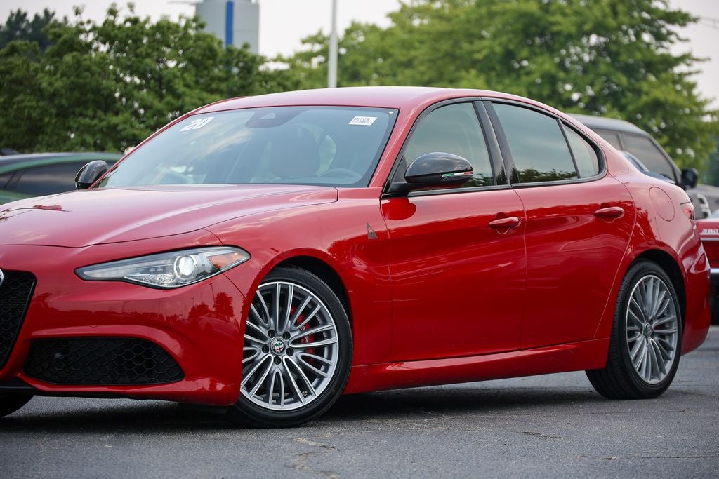 2020 Alfa Romeo Giulia Base