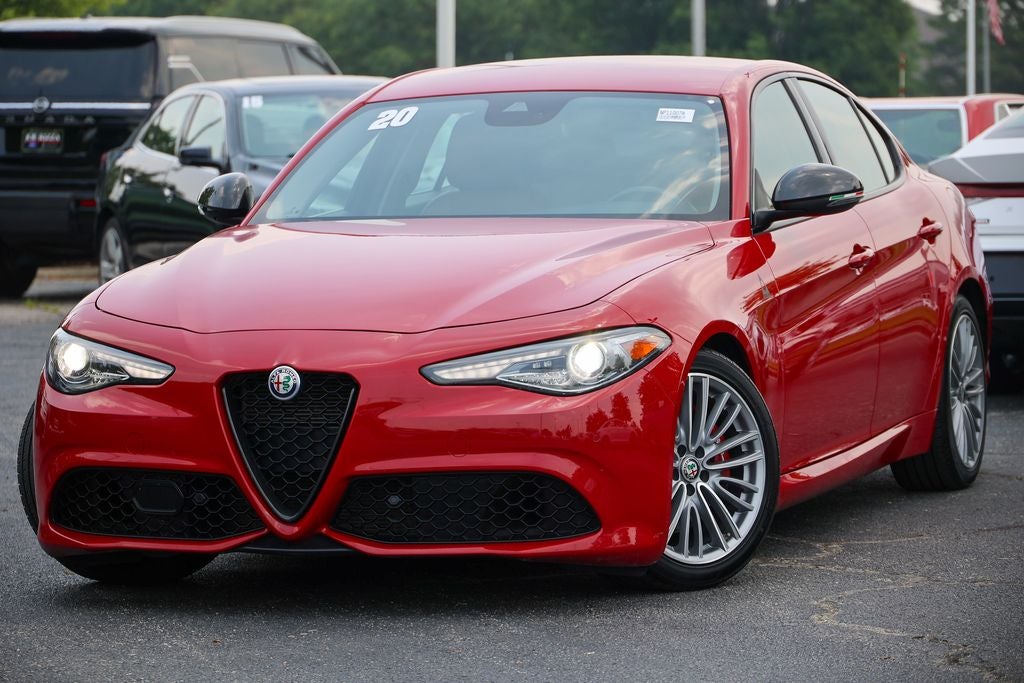 2020 Alfa Romeo Giulia Base