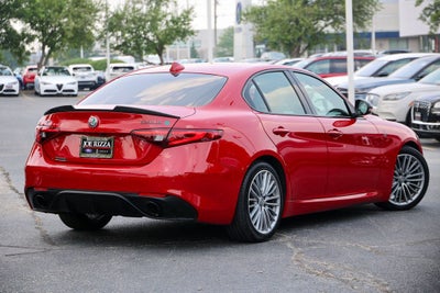 2020 Alfa Romeo Giulia Base
