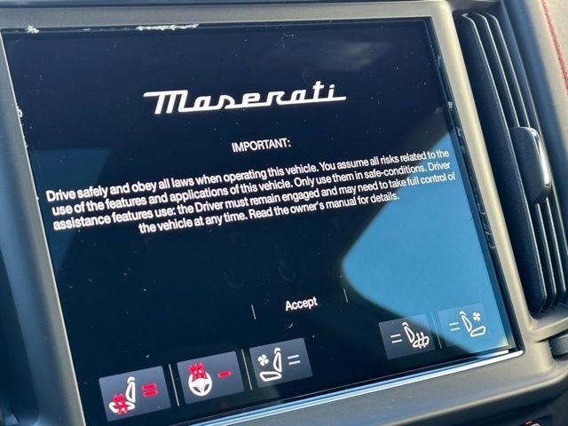 2024 Maserati Levante Modena