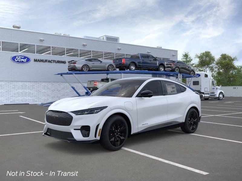 2026 Ford Mustang Mach-E GT