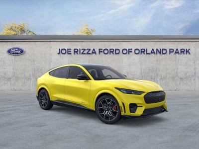 2025 Ford Mustang Mach-E GT