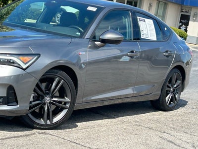 2024 Acura Integra A-Spec Package