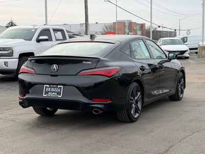 2025 Acura Integra A-Spec Package