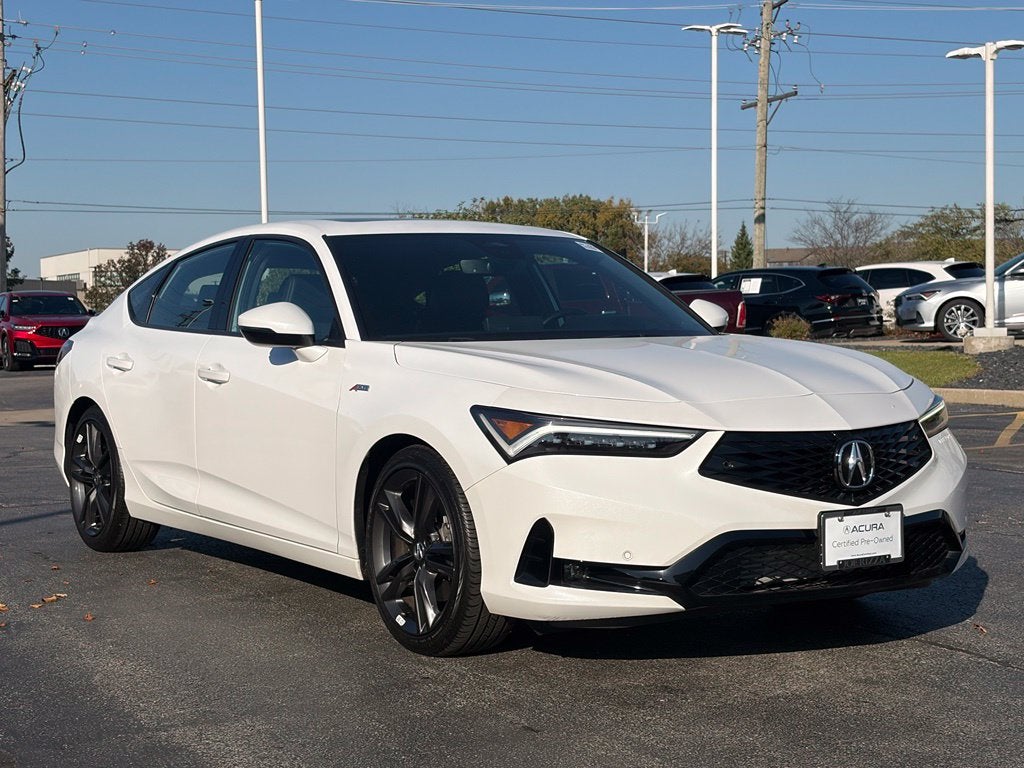 2025 Acura Integra A-Spec Tech Package