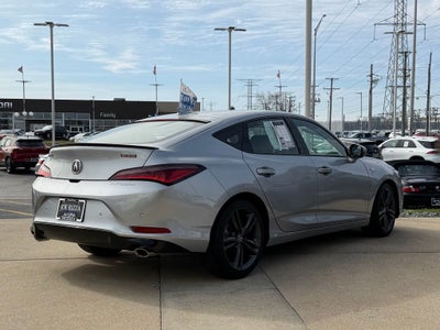 2025 Acura Integra A-Spec Tech Package