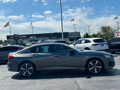 2025 Acura TLX Technology Package