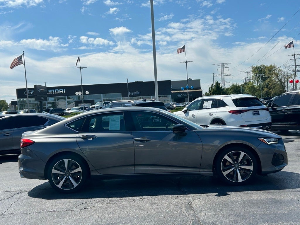 2025 Acura TLX Technology Package