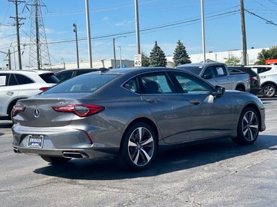 2025 Acura TLX Technology Package