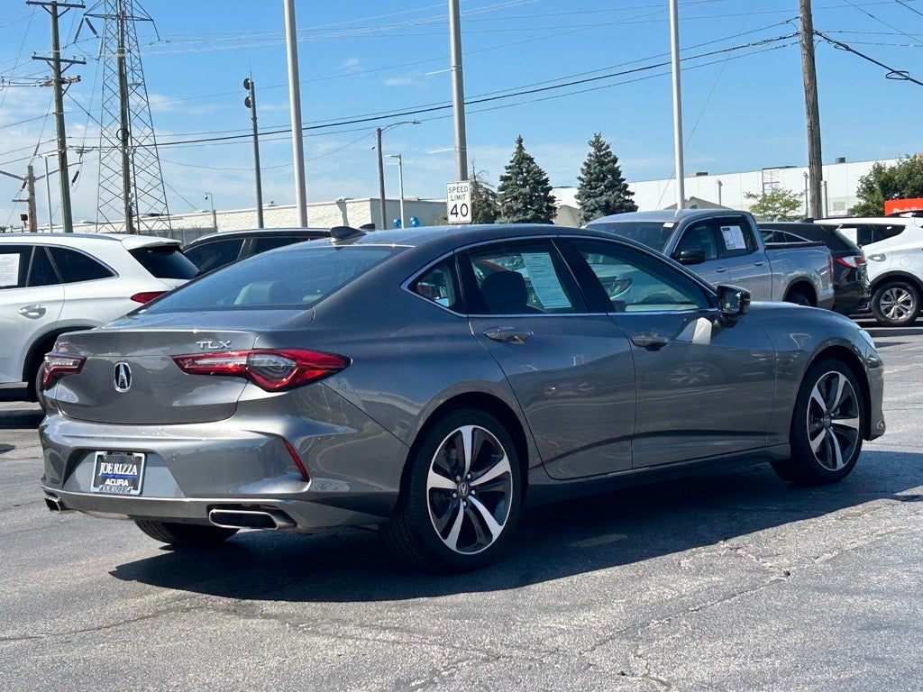 2025 Acura TLX Technology Package