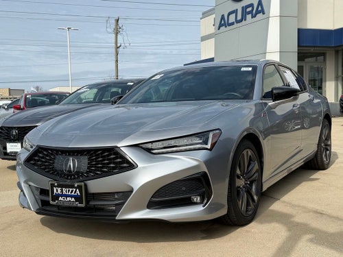 2022 Acura TLX A-Spec Package