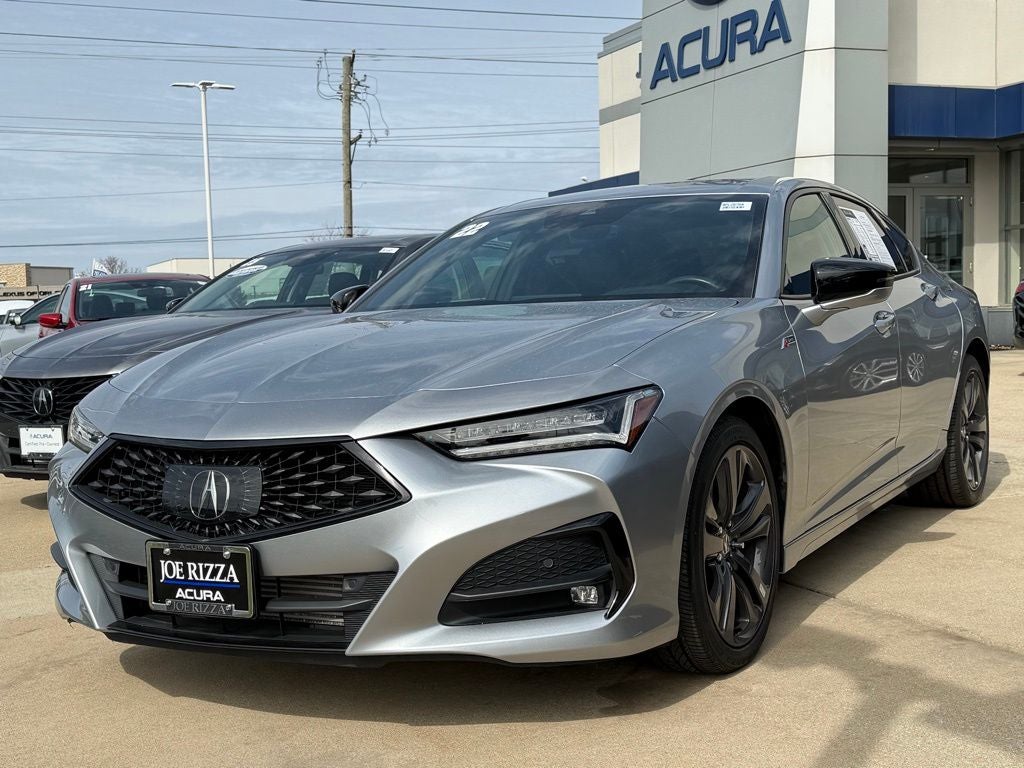 2022 Acura TLX A-Spec Package