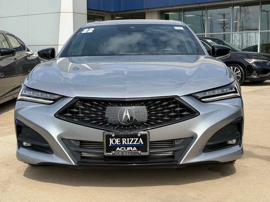 2022 Acura TLX A-Spec Package