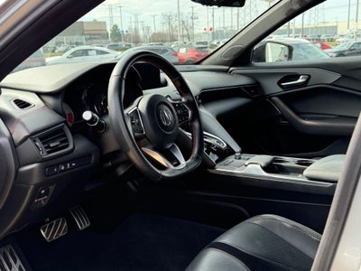 2022 Acura TLX A-Spec Package
