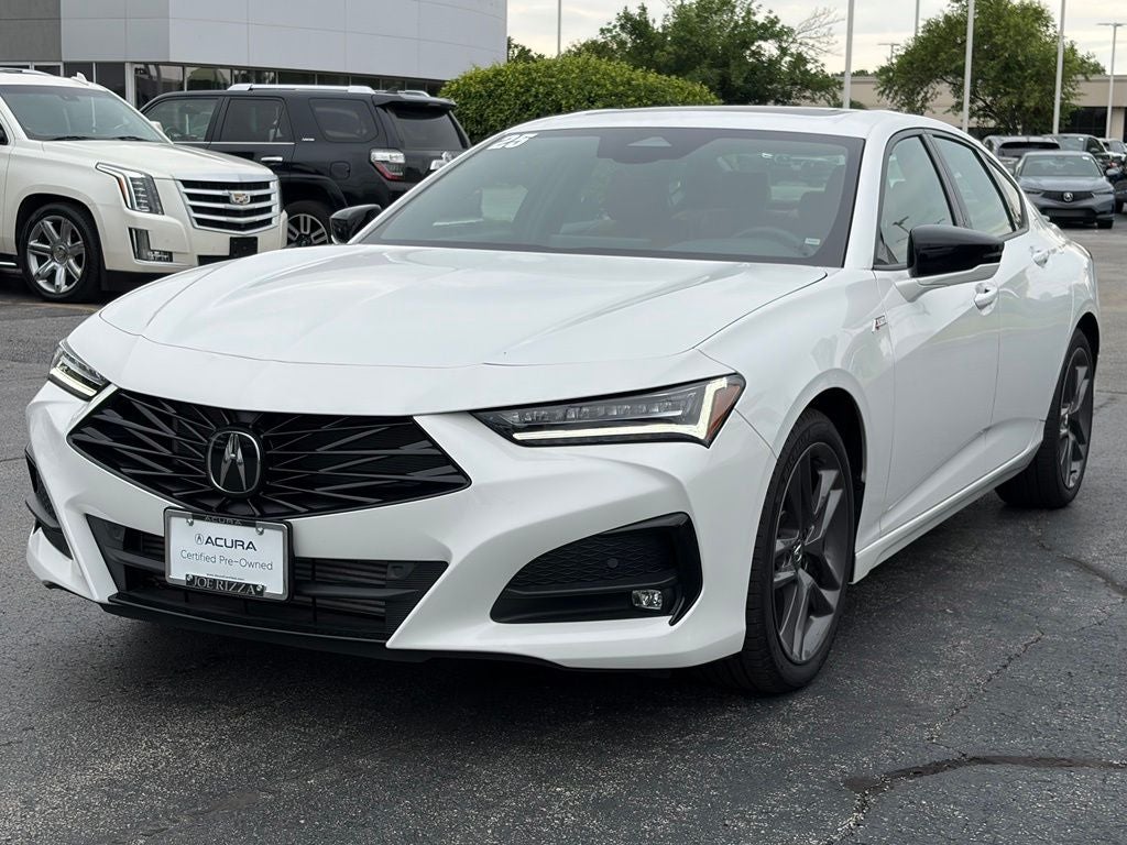 2025 Acura TLX A-Spec Package SH-AWD