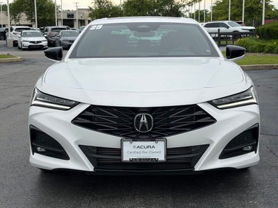 2025 Acura TLX A-Spec Package SH-AWD