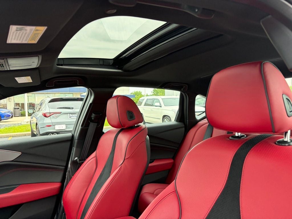 2025 Acura TLX A-Spec Package SH-AWD