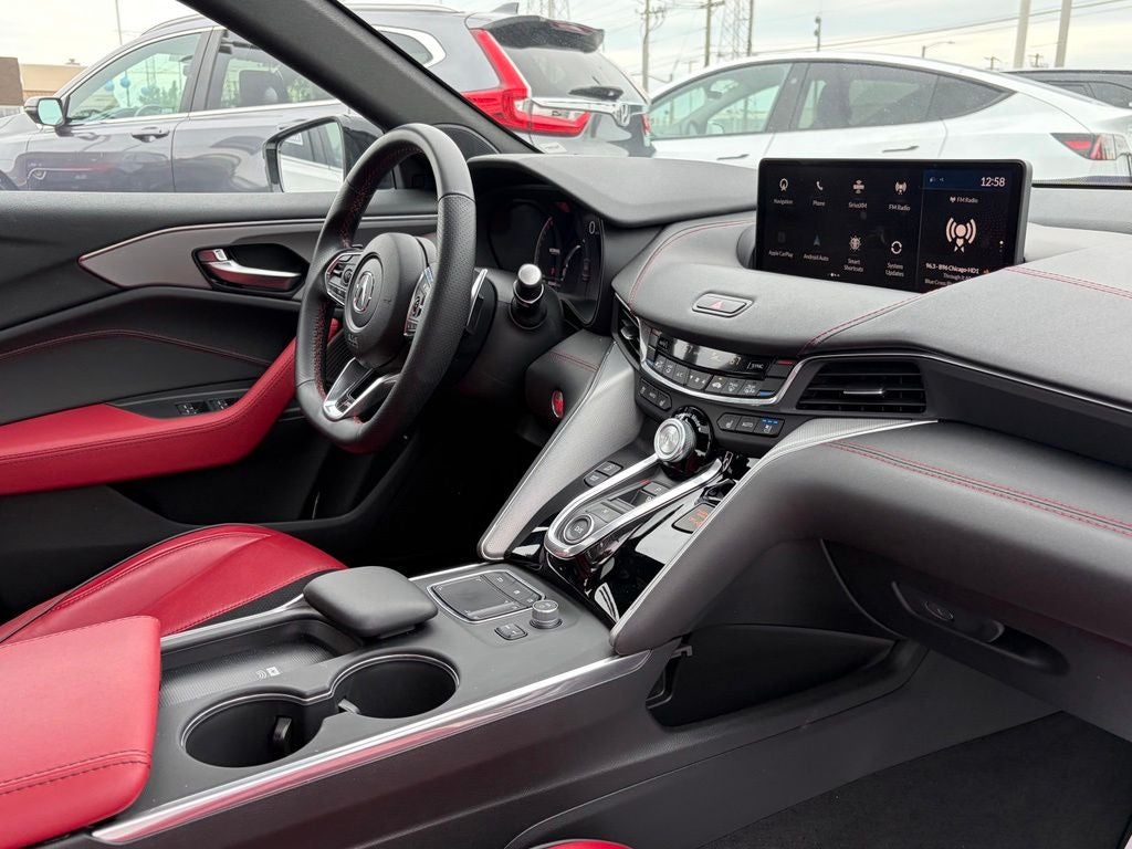 2025 Acura TLX A-Spec Package SH-AWD