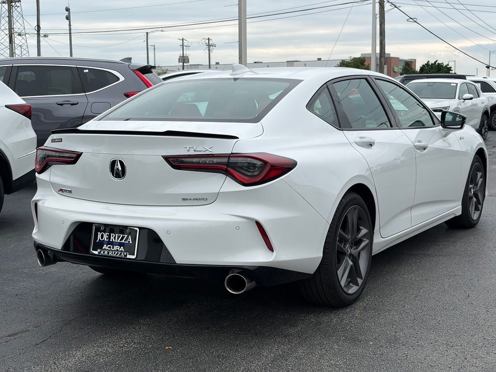 2025 Acura TLX A-Spec Package SH-AWD