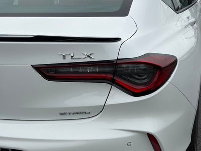 2025 Acura TLX A-Spec Package SH-AWD