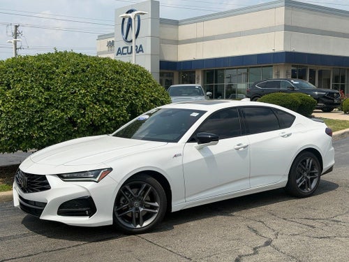 2025 Acura TLX A-Spec Package SH-AWD