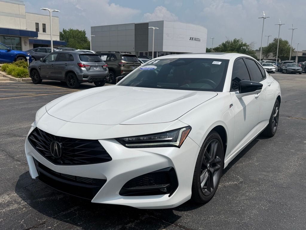 2025 Acura TLX A-Spec Package SH-AWD