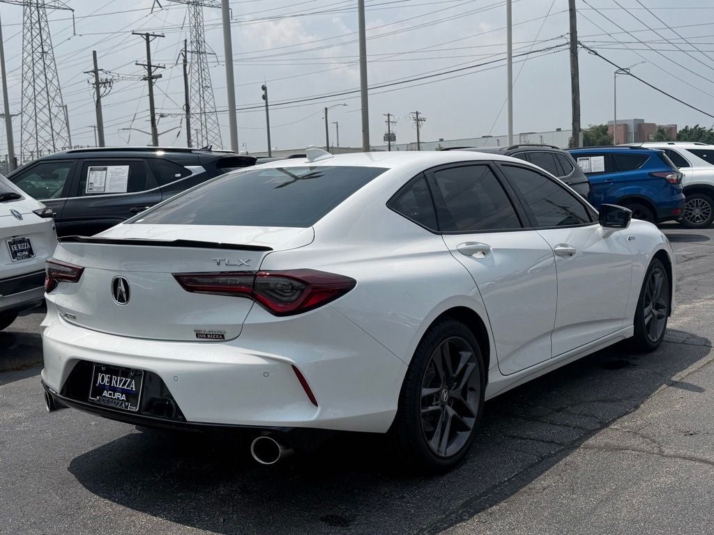 2025 Acura TLX A-Spec Package SH-AWD