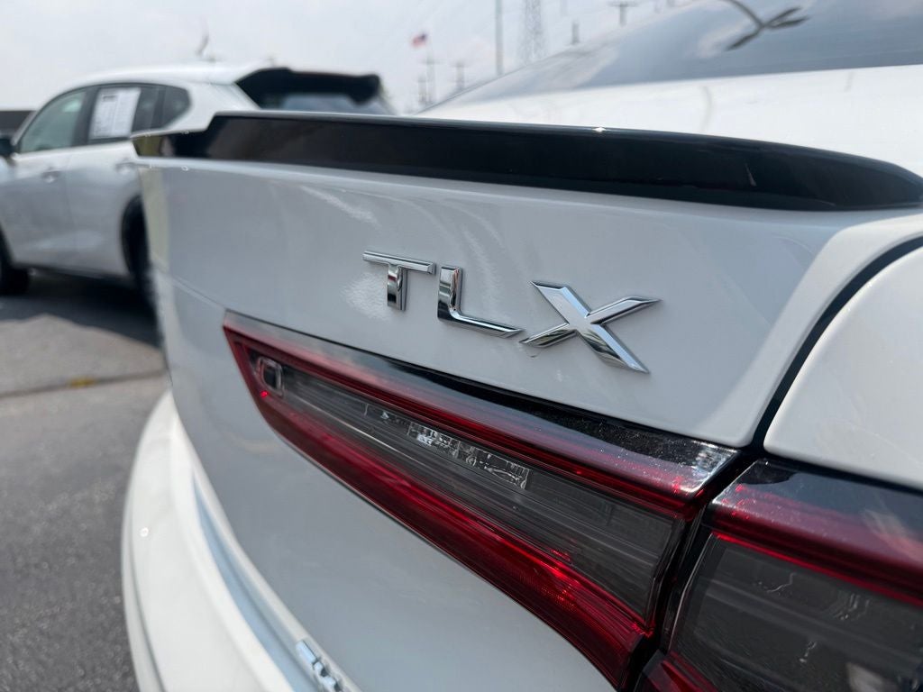 2025 Acura TLX A-Spec Package SH-AWD